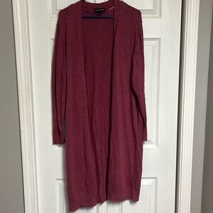 Lane Bryant long cardigan size 14/16